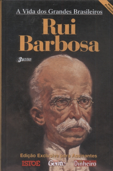 Livro `Obras Completas de Rui Barbosa, Queda do Império