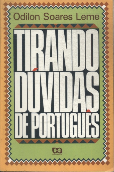 Tirando Dúvidas De Português  (1992)