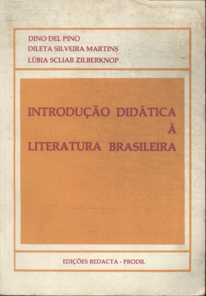Introdução Didática À Literatura Brasileira