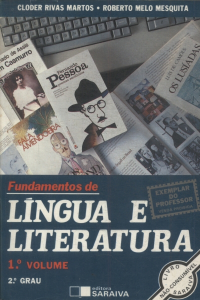 Fundamentos De Língua E Literatura Vol 1
