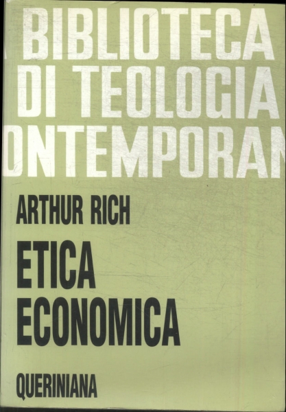 Etica Economica