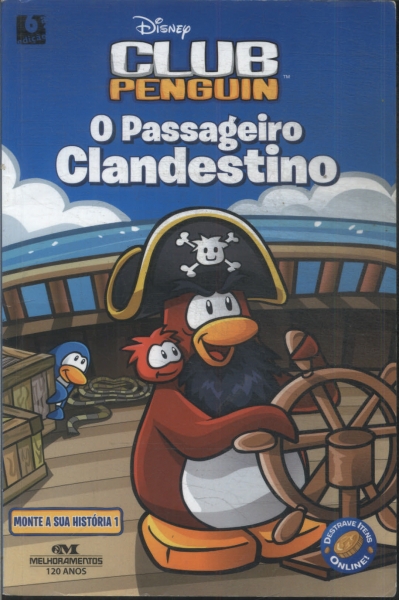 Club Penguin: O Passageiro Clandestino