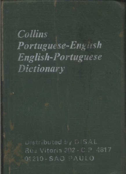 Collins Portuguese-english - English-portuguese Dictionary