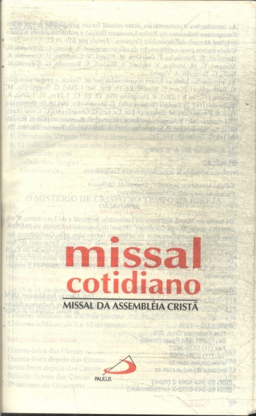 Missal Cotidiano
