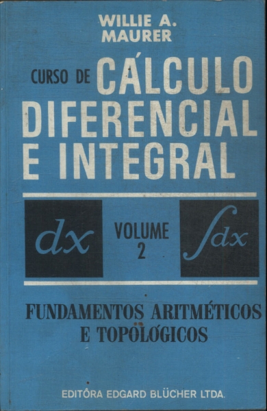 Curso De Cálculo Diferencial E Integral Vol 2