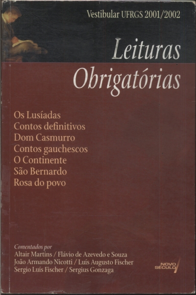 Leituras Obrigatórias: Vestibular Da Ufrgs 2001/2002