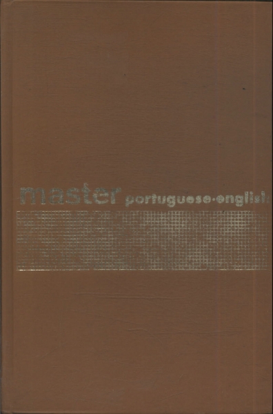 Master Dictionary Portuguese-english