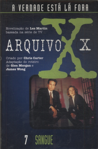 Arquivo X vol 7