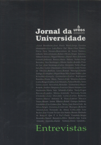 Jornal Da Universidade: Entrevistas