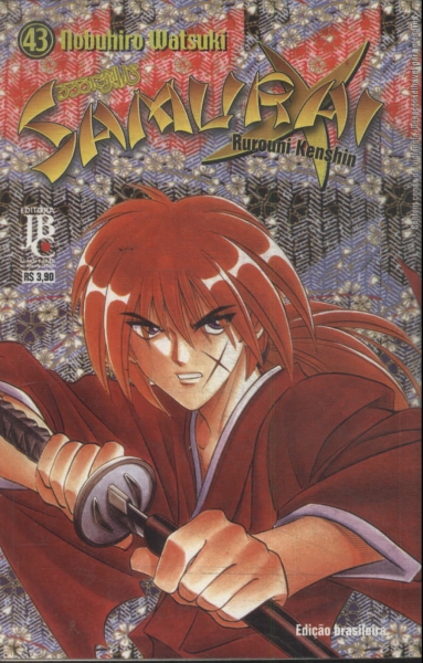 Samurai X Vol 43