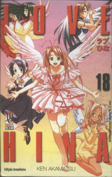 Love Hina Vol 18