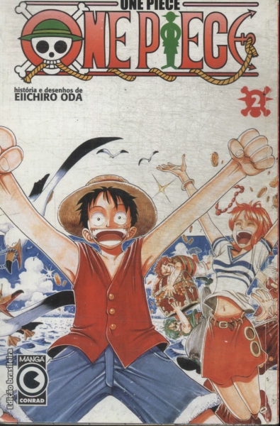 Livro - One Piece Vol. 2