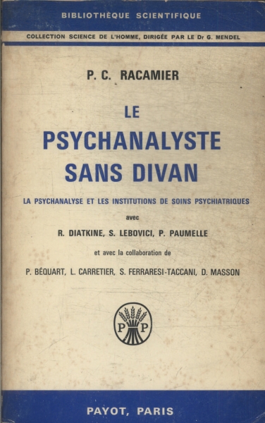 Le Psychanalyste Sans Divan