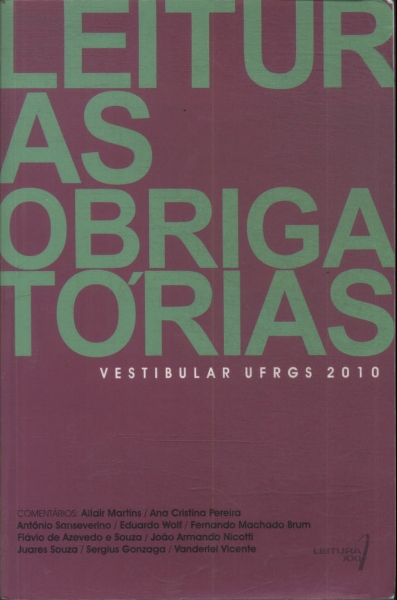 Leituras Obrigatórias Vestibular Ufrgs 2010