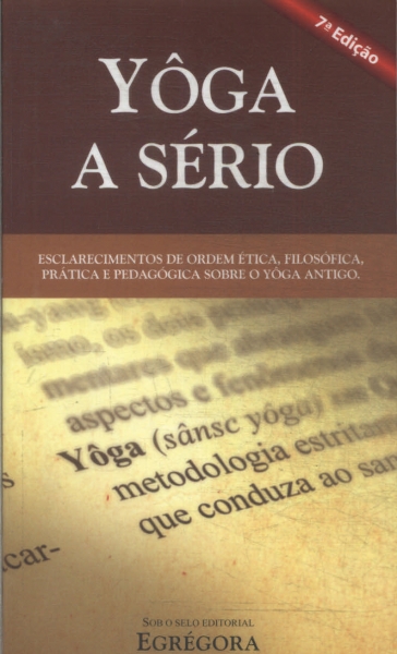 Yoga A Sério