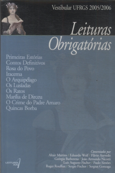 Leituras Obrigatórias Vestibular Ufrgs 2005/2006