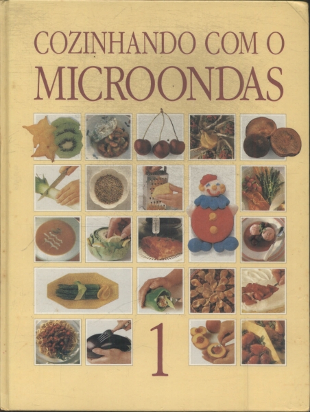 Cozinhando Com O Microondas (4 Volumes)