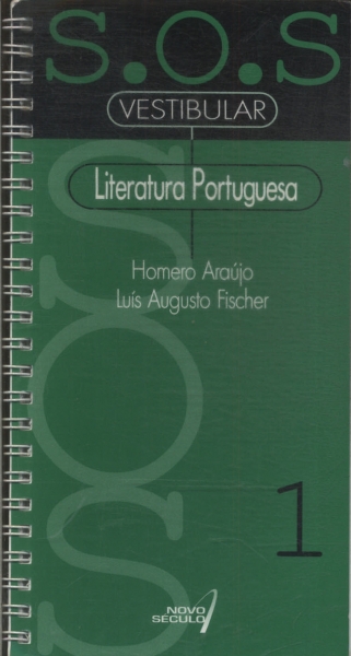 S. O. S Vestibular: Literatura Portuguesa Vol 1