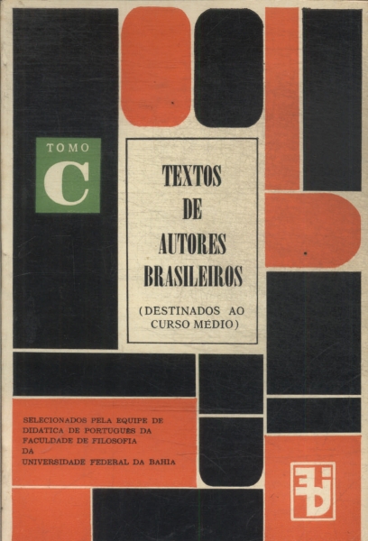 Textos De Autores Brasileiros Tomo C