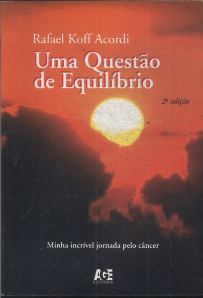 Uma Questão De Equilíbrio