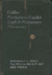 Collins Portuguese-english English-portuguese Dictionary(1973)