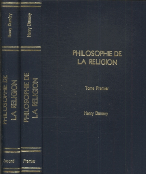 Philosophie De La Religion (2 Volumes)