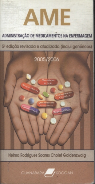 Ame: Administração De Medicamentos Na Enfermagem