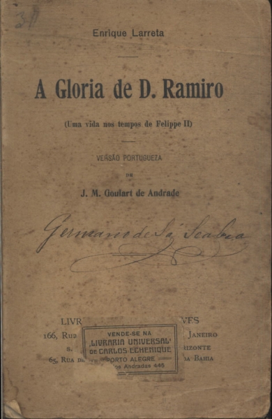 A Gloria De D. Ramiro