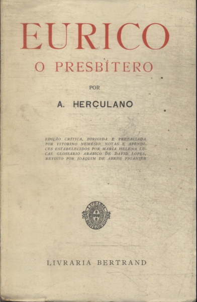 Eurico, O Presbítero Vol 1