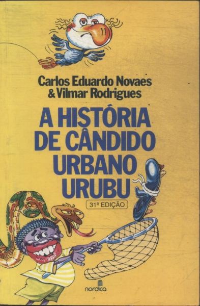 A História De Cândido Urbano Urubu