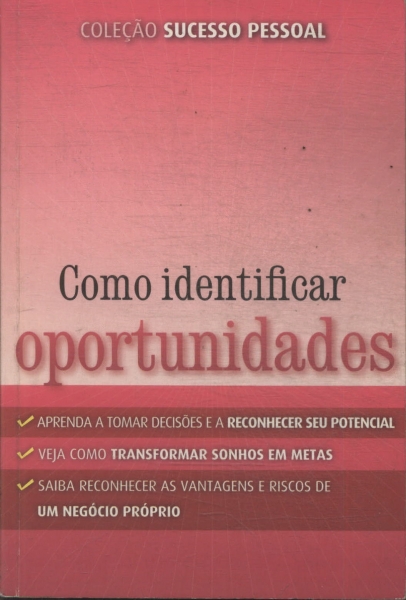 Como Identificar Oportunidades