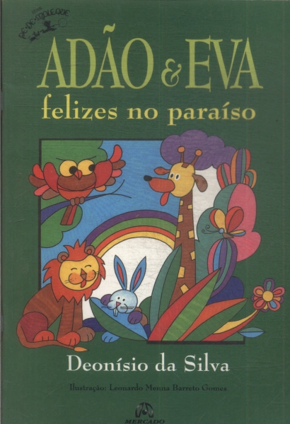 Adão E Eva Felizes No Paraíso