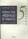 Normas Para Apresentação De Trabalhos Vol 5