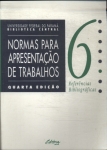 Normas Para Apresentação De Trabalhos Vol 6