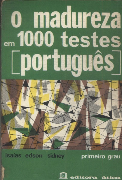 O Madureza Em 1000 Testes Português (1972)