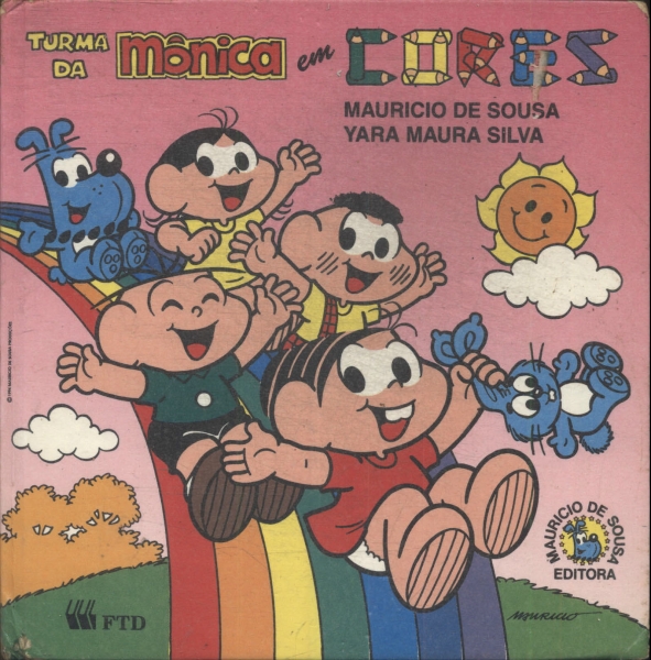 Turma Da Mônica Em Cores