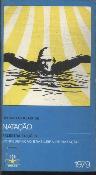 Regras Oficiais De Natação (1979)