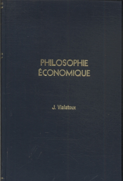 Philosophie Économique
