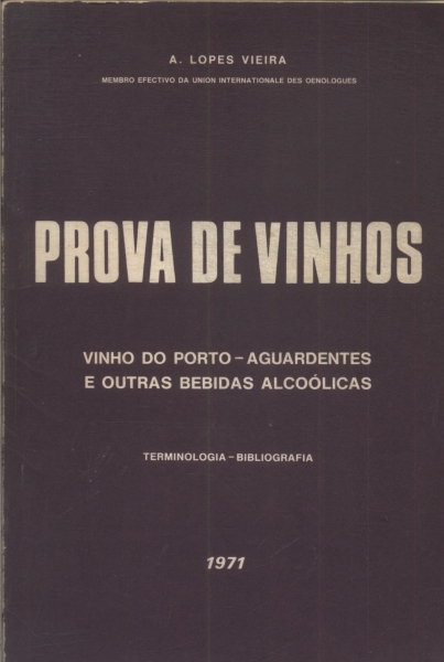 Prova De Vinhos