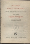 Aliandro: Dicionário De Bolso Das Línguas Portuguêsa E Inglêsa Vol 1