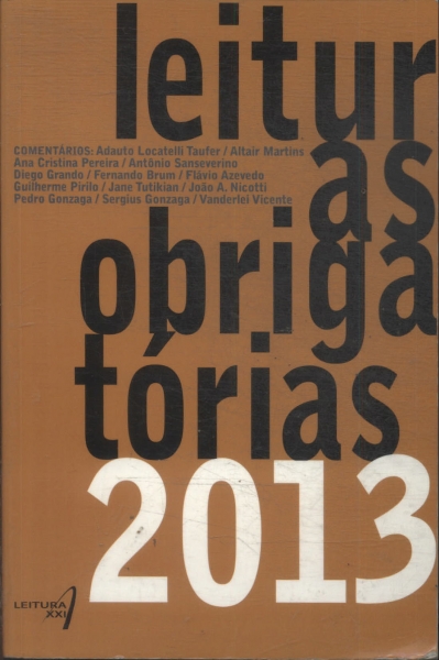 Leituras Obrigatórias Vestibular Ufrgs 2013