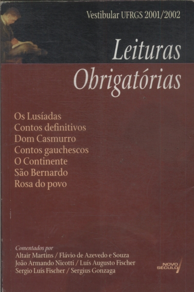 Leituras Obrigatórias Vestibular Ufrgs 2001/2002