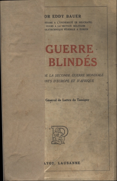 La Guerre Des Blindés