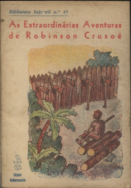 As Extraordinárias Aventuras De Robinson Crusoé (adaptado)