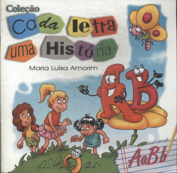 Resultado de imagem para história das letras coleção AB