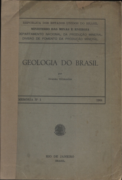 Geologia Do Brasil