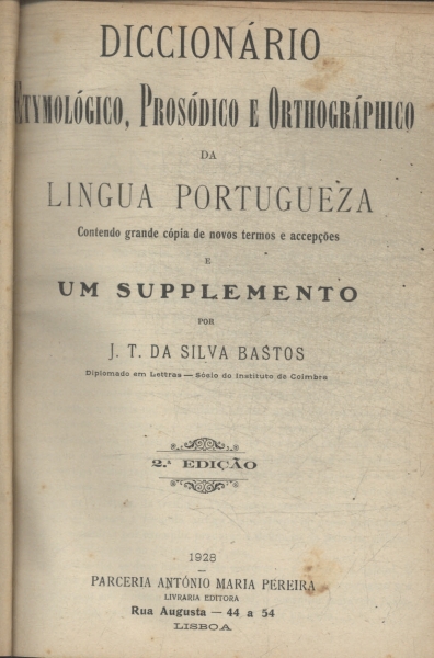 Protoginia - Dicio, Dicionário Online de Português