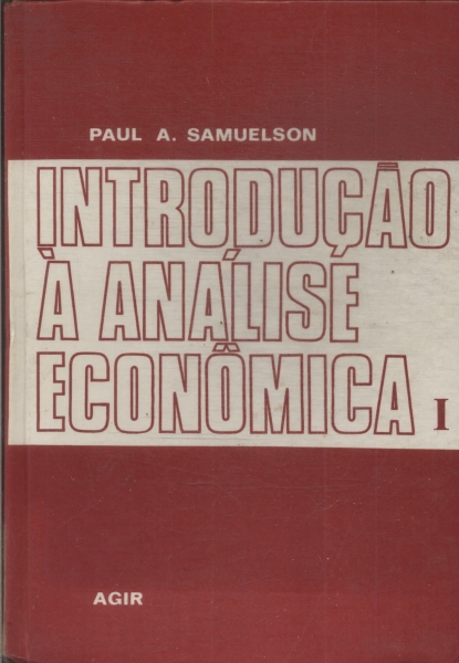 Introdução À Análise Econômica (2 Volumes)