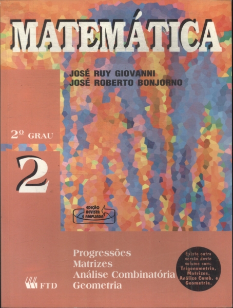 Matemática Vol 2 (1992)