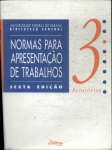 Normas Para Apresentação De Trabalhos Vol 3